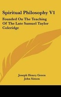 Cover: Spiritual Philosophy V1 - Kessinger Publishing