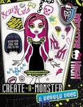 Cover: Monster High: Create-A-Monster: A Doodle Book - Little, Brown & Company