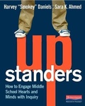 Cover: Upstanders - Heinemann Educational Books