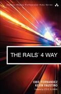 Cover: Rails 4 Way, The - Addison Wesley