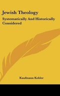 Cover: Jewish Theology - Kessinger Publishing