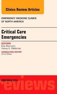 Abbildung von: Critical Care Emergencies, an Issue of Emergency Medicine Clinics of North America - Mosby