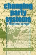 Cover: Changing Party Systems in Western Europe - Frances Pinter Publishers Ltd