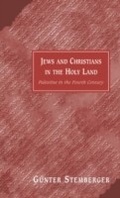 Cover: Jews and Christians in the Holy Land - T.& T.Clark Ltd