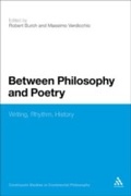Cover: Between Philosophy and Poetry - The Athlone Press