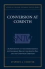 Cover: Conversion at Corinth - T.& T.Clark Ltd