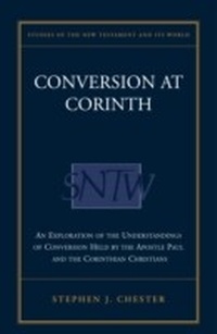Enlarge image Cover: Conversion at Corinth - T.& T.Clark Ltd