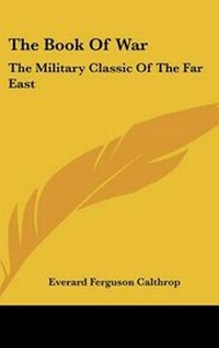 Enlarge image Cover: The Book Of War - Kessinger Publishing
