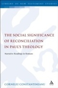 Cover: The Social Significance of Reconciliation in Paul's Theology - T.& T.Clark Ltd