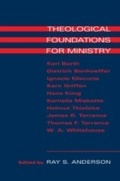 Cover: Theological Foundations for Ministry - T.& T.Clark Ltd