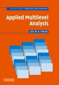 Enlarge image Cover: Applied Multilevel Analysis - Cambridge University Press
