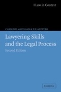 Cover: Lawyering Skills and the Legal Process - Cambridge University Press