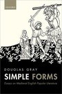 Cover: Simple Forms - Oxford University Press