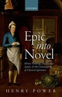 Cover: Epic into Novel - Oxford University Press
