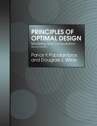Abbildung von: Principles of Optimal Design - Cambridge University Press
