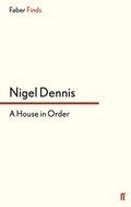 Cover: A House in Order - Faber & Faber