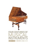 Cover: Four Centuries of Musical Instruments - Schiffer Publishing Ltd