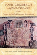 Cover: Louis Ginzberg's Legends of the Jews - Wayne State University Press