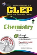 Cover: The Best Test Preparation for the CLEP Chemistry - Research & Education Association