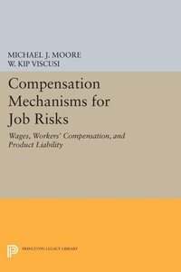 Enlarge image Cover: Compensation Mechanisms for Job Risks - Princeton University Press