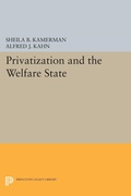 Cover: Privatization and the Welfare State - Princeton University Press