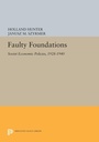 Cover: Faulty Foundations - Princeton University Press