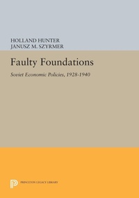 Enlarge image Cover: Faulty Foundations - Princeton University Press