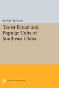 Cover: Taoist Ritual and Popular Cults of Southeast China - Princeton University Press