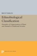 Cover: Ethnobiological Classification - Princeton University Press