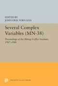 Cover: Several Complex Variables - Princeton University Press