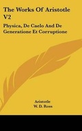 Cover: The Works Of Aristotle V2 - Kessinger Publishing