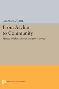 Enlarge image Cover: From Asylum to Community - Princeton University Press