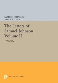 Enlarge image Cover: The Letters of Samuel Johnson, Volume II - Princeton University Press