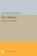 Cover: Leo Tolstoy - Princeton University Press