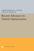 Cover: Recent Advances in Global Optimization - Princeton University Press