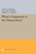 Cover: What's Happened to the Humanities? - Princeton University Press