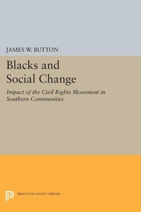 Enlarge image Cover: Blacks and Social Change - Princeton University Press