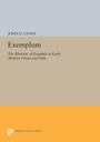 Cover: Exemplum - Princeton University Press