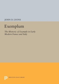 Enlarge image Cover: Exemplum - Princeton University Press