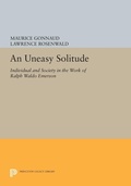 Cover: An Uneasy Solitude - Princeton University Press