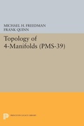 Cover: Topology of 4-Manifolds - Princeton University Press