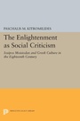 Cover: The Enlightenment as Social Criticism - Princeton University Press