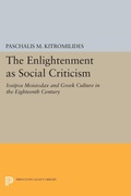 Cover: The Enlightenment as Social Criticism - Princeton University Press