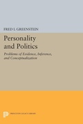 Cover: Personality and Politics - Princeton University Press