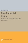 Cover: Post-Industrial Cities - Princeton University Press