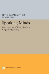 Abbildung von: Speaking Minds - Princeton University Press