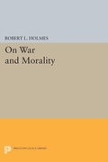 Cover: On War and Morality - Princeton University Press