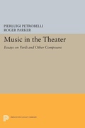 Cover: Music in the Theater - Princeton University Press