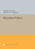 Cover: Ricardian Politics - Princeton University Press