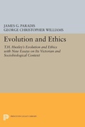 Cover: Evolution and Ethics - Princeton University Press